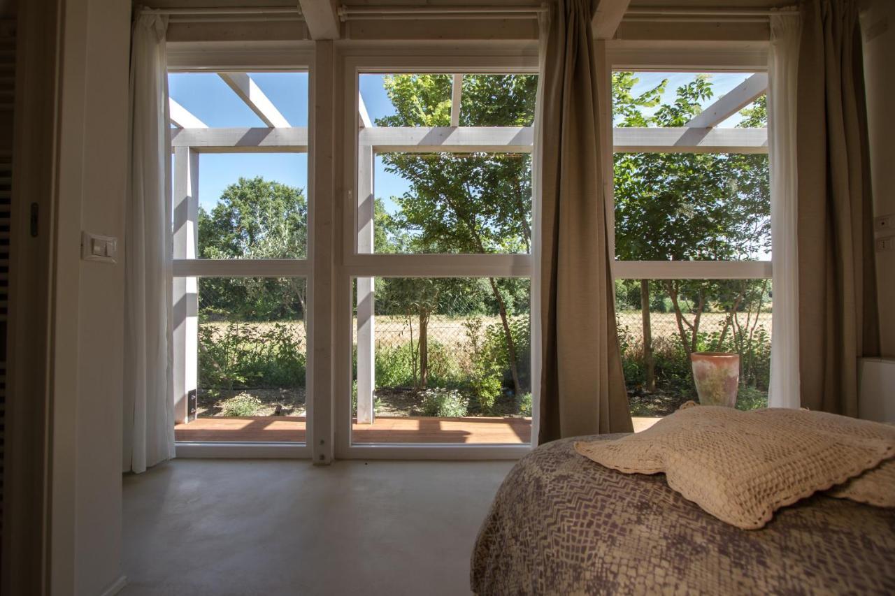 La Casa Di Tara B&B Armonia E Natura Recanati Exteriör bild