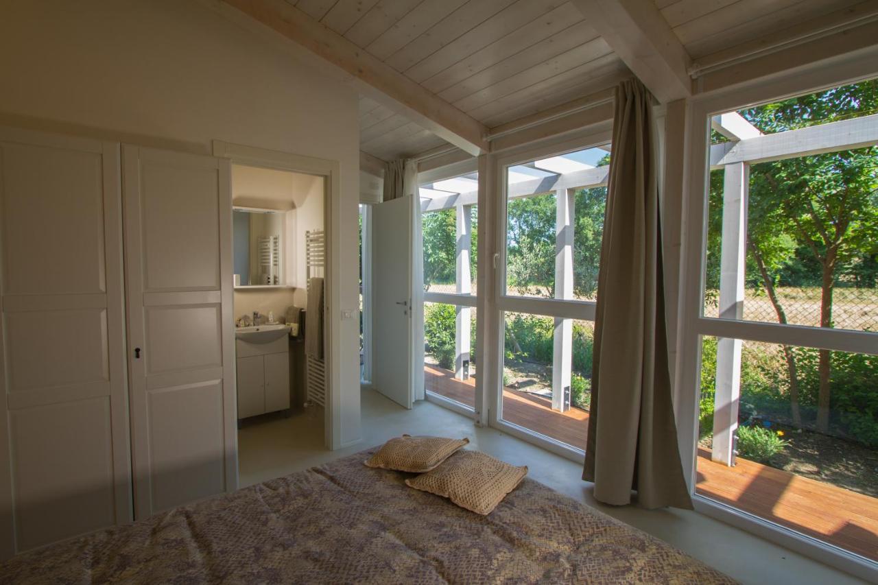 La Casa Di Tara B&B Armonia E Natura Recanati Exteriör bild