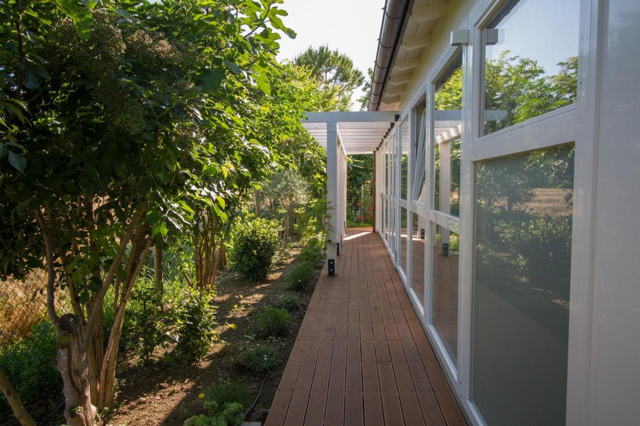 La Casa Di Tara B&B Armonia E Natura Recanati Exteriör bild