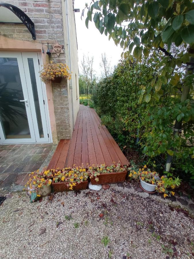 La Casa Di Tara B&B Armonia E Natura Recanati Exteriör bild